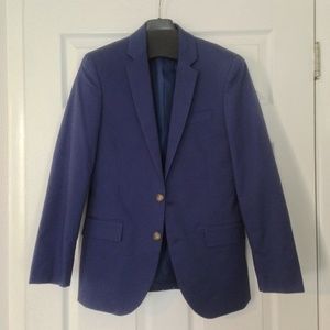 J.Crew Thompson Suit Blazer in Blue Chino NWT
